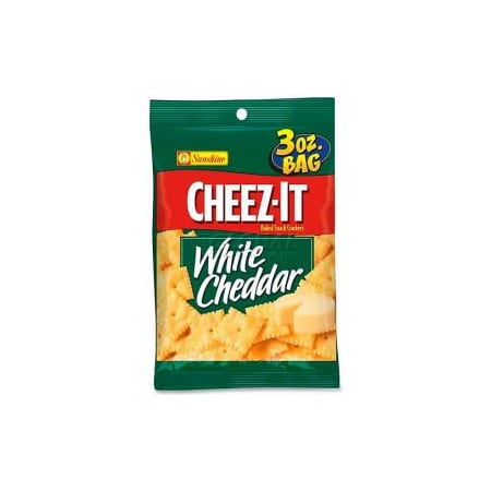 Kelloggs Sunshine Cheez-It Crackers, White Cheddar, 3 oz., 6/Box KEB31533